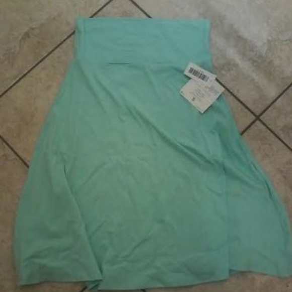 Lularoe NWT Mint Green Azure Skirt - Picture 2 of 2